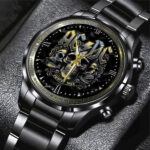 AC/DC Black Stainless Steel Watch - GNE NEW457