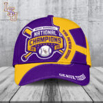LSU Tigers Baseball 2025 National Champions Classic Cap – GNE NEW516