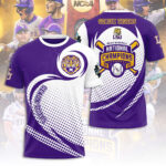 LSU Tigers Baseball 2025 National Champions 3D Apparel – GNE NEW517