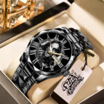 Ozzy Osbourne Alloy Luxury Quartz Watch - GNE NEW546