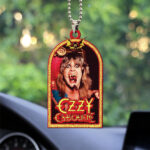 Ozzy Osbourne Custom shape 2-sided Acrylic Car Ornament - GNE NEW548