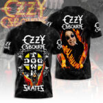 Ozzy Osbourne 3D Apparel - GNE NEW550