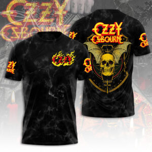 Ozzy Osbourne 3D Apparel - GNE NEW549