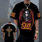 Ozzy Osbourne 3D Apparel - GNE NEW552