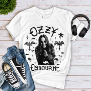 Ozzy Osbourne 3D Apparel - GNE NEW553