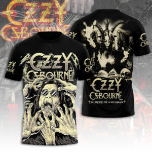 Ozzy Osbourne 3D Apparel - GNE NEW554