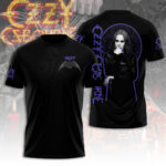 Ozzy Osbourne 3D Apparel - GNE NEW555