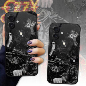 Ozzy Osbourne Phone Case - GNE NEW556
