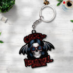 Ozzy Osbourne Custom Shape 2-sided Keychain - GNE NEW557