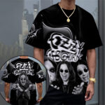Ozzy Osbourne 3D Apparel - GNENEW577
