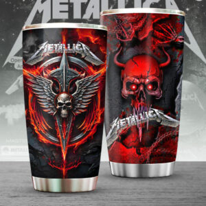 Metallica Tumbler Cup - GNENEW594
