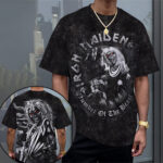 Iron Maiden 3D Apparel - GNENEW595