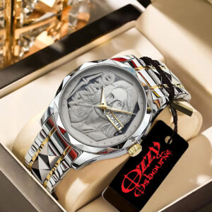 Ozzy Osbourne Alloy Luxury Quartz Watch - GNENEW597