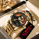 Ozzy Osbourne Alloy Luxury Quartz Watch - GNENEW603
