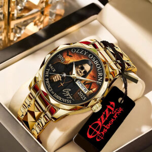 Ozzy Osbourne Alloy Luxury Quartz Watch - GNENEW603