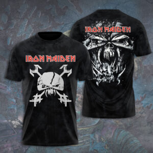 Iron Maiden 3D Apparel - GNENEW604