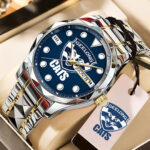 Geelong FC Alloy Luxury Quartz Watch - HOATT12443