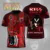 Kiss Band 3D Apparel - HUNGVV 3397