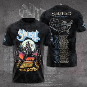 Ghost Band 3D Apparel - TANTN15376