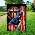 God Bless America Double-side Garden Flag - TANTN 14994