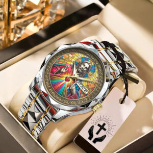 God Is Good Alloy Luxury Quartz Watch - TANTN 14670