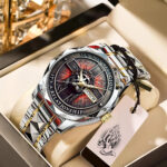 God Is Good Alloy Luxury Quartz Watch - TANTN 14728