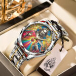 God Is Good Alloy Luxury Quartz Watch - TANTN 14808