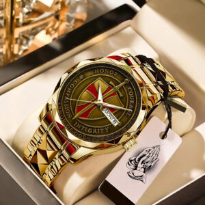 God Is Good Alloy Luxury Quartz Watch - TANTN 15329