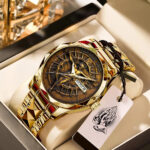 God Is Good Alloy Luxury Quartz Watch - TANTN15385