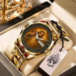 God's Got This Alloy Luxury Quartz Watch - TANTN15621