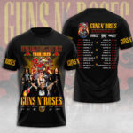 Guns N’ Roses 3D Apparel – MAITM 10481