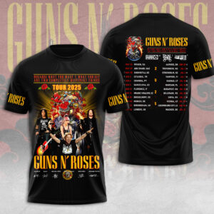 Guns N’ Roses 3D Apparel - MAITM 10481