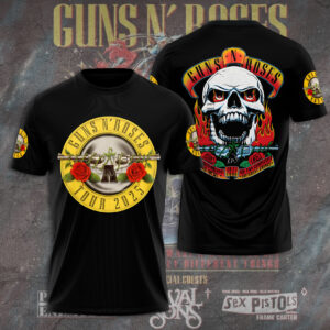 Guns N’ Roses 3D Apparel - TANTN 13709