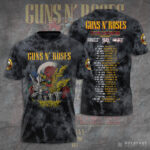 Guns N’ Roses 3D Apparel – TANTN 12831