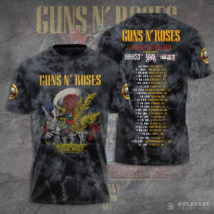 Guns N’ Roses 3D Apparel - TANTN 12831