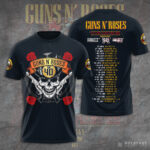 Guns N’ Roses 3D Apparel – TANTN 12832