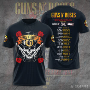 Guns N’ Roses 3D Apparel - TANTN 12832