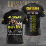 Guns N’ Roses 3D Apparel – TANTN 12833