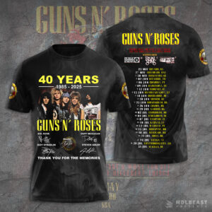 Guns N’ Roses 3D Apparel - TANTN 12833