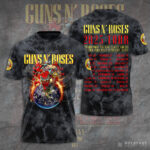 Guns N’ Roses 3D Apparel – TANTN 13686