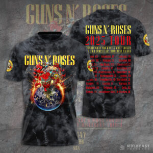 Guns N’ Roses 3D Apparel - TANTN 13686