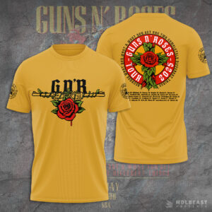 Guns N' Roses 3D Apparel - TANTN 13689