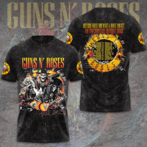 Guns N' Roses 3D Apparel - TANTN 13690