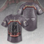 Metallica Baseball Jersey - HOATT 11001