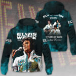 Elvis Presley 3D Windbreaker Jacket - HOATT 11324