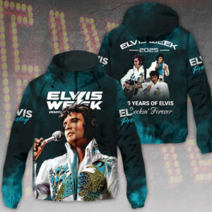 Elvis Presley 3D Windbreaker Jacket - HOATT 11324