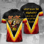 AC/DC 3D Apparel - HUANNM 571