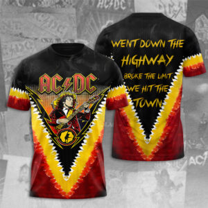 AC/DC 3D Apparel - HUANNM 571