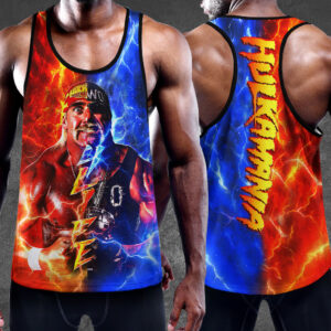 Hulk Hogan Y-Back Muscle Tank Top - TMTHU432