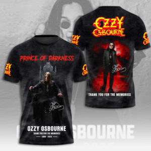 Ozzy Osbourne 3D Apparel - GNE 4068
